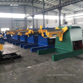 uncoiler & cutting machine steel decoiler roof roll forming machine